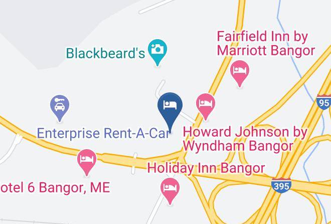 Penobscot - Ramada By Wyndham Bangor Maps