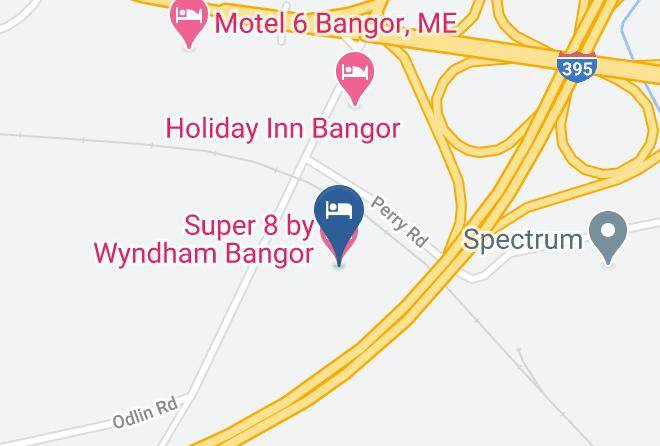 Penobscot - Super 8 By Wyndham Bangor Maps