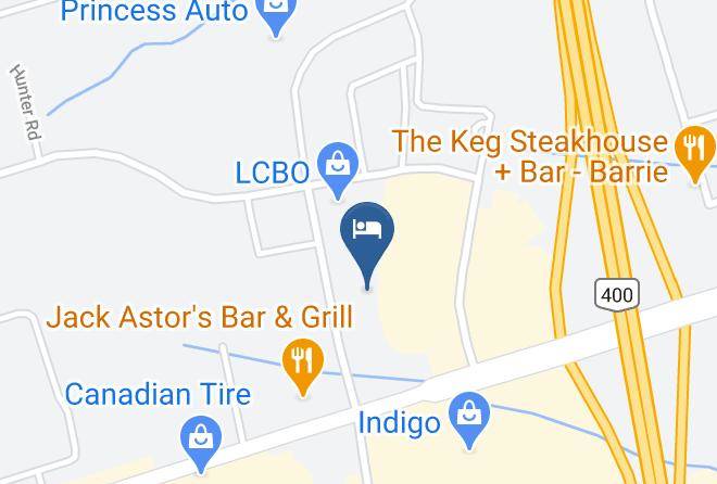 Simcoe - Super 8 By Wyndham Barrie Maps