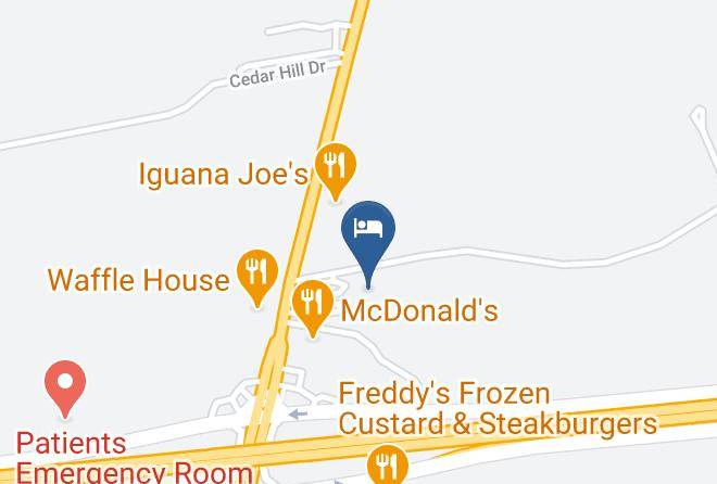 Chambers - Super 8 By Wyndham Baytown Mont Belvieu Maps