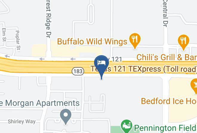 Tarrant - Super 8 By Wyndham Bedford Dfw Airport West Maps