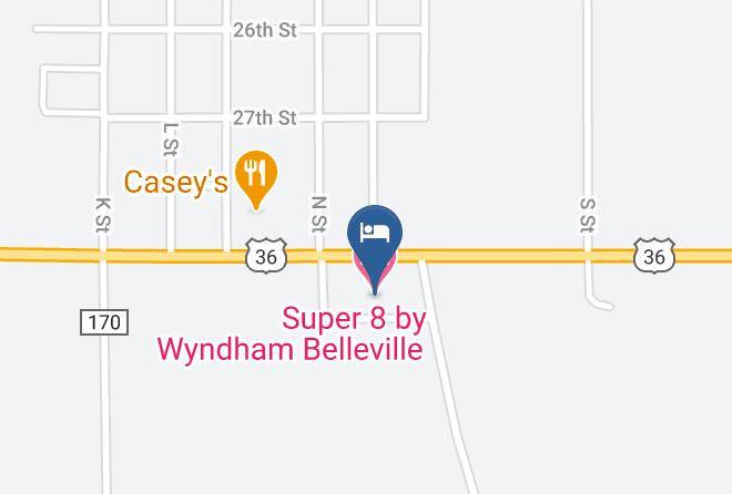Republic - Super 8 By Wyndham Belleville Maps