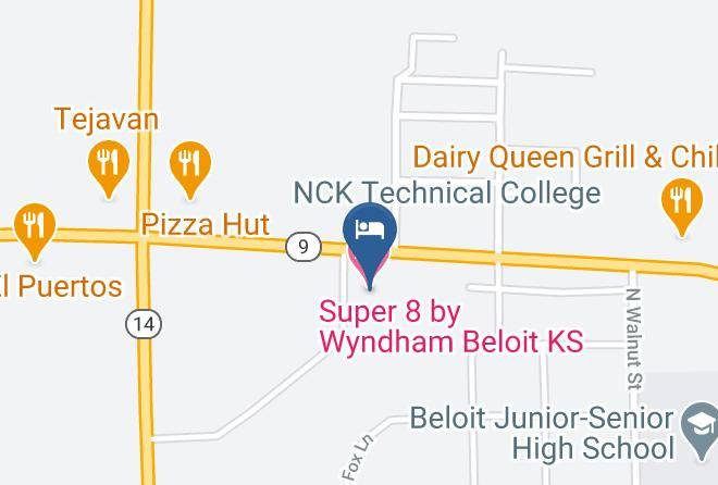 Mitchell - Super 8 By Wyndham Beloit Ks Maps