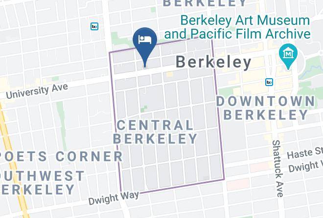 Alameda - Super 8 By Wyndham Berkeley Maps