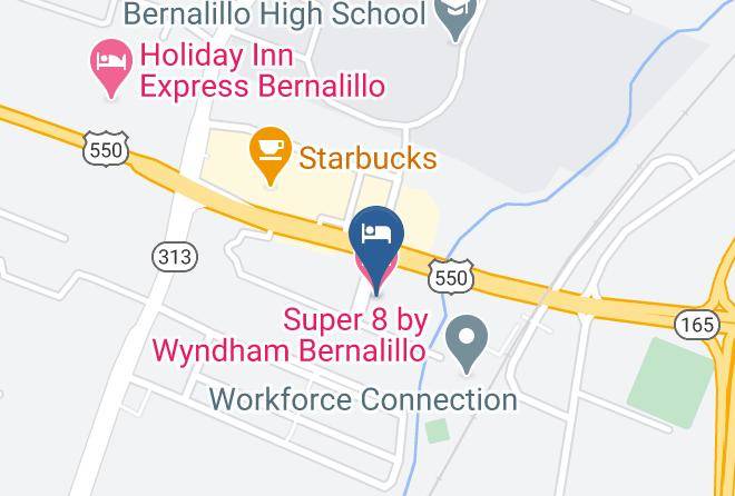Sandoval - Super 8 By Wyndham Bernalillo Maps