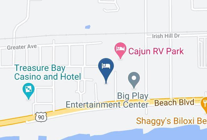 Harrison - Super 8 By Wyndham Biloxi Maps
