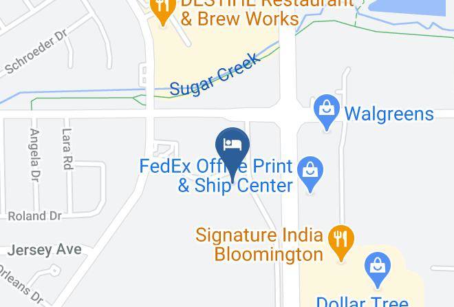 Mclean - Super 8 By Wyndham Bloomington Maps