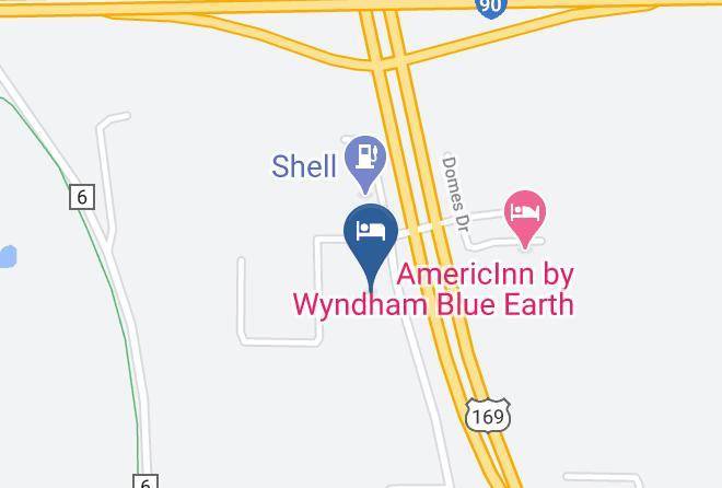 Faribault - Super 8 By Wyndham Blue Earth Maps