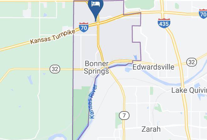 Wyandotte - Comfort Inn Bonner Springs Kansas City Hotel Maps