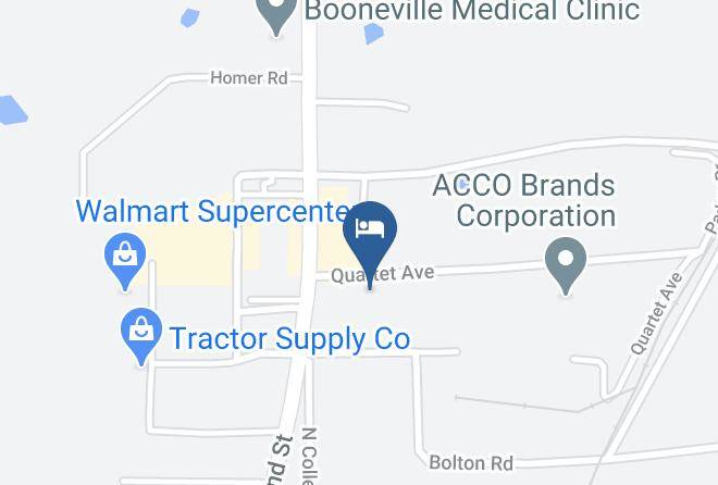 Prentiss - Super 8 By Wyndham Booneville Maps