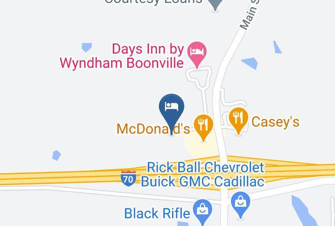 Cooper - Super 8 By Wyndham Boonville Maps