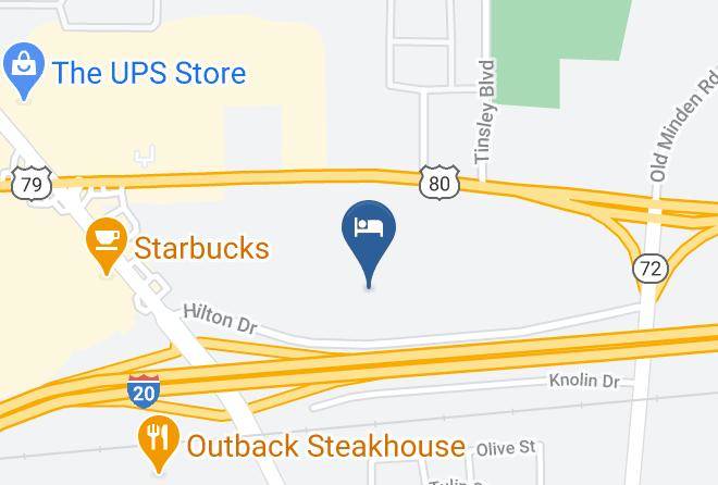 Bossier Par - Super 8 By Wyndham Bossier City Shreveport Area Maps