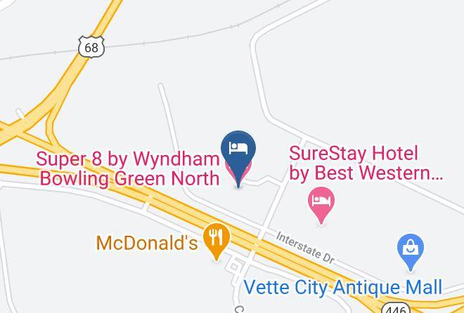 Warren - Super 8 By Wyndham Bowling Green North Maps