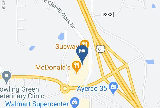 Pike - Super 8 By Wyndham Bowling Green Maps