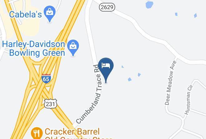 Warren - Super 8 By Wyndham Bowling Green South Maps