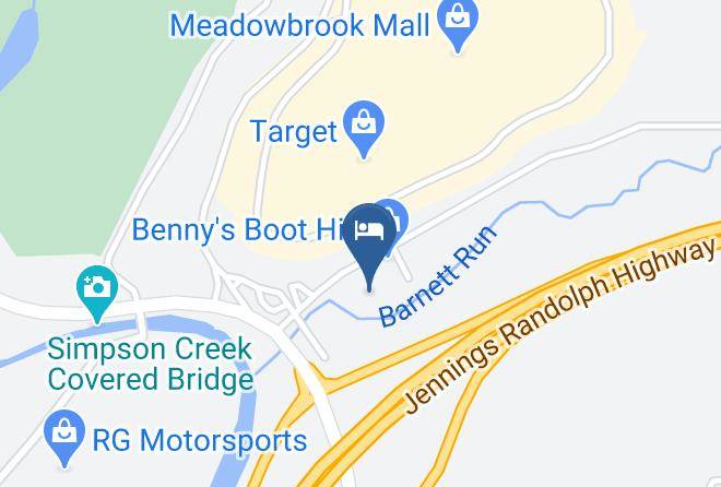 Harrison - Super 8 By Wyndham Bridgeport Clarksburg Area Maps