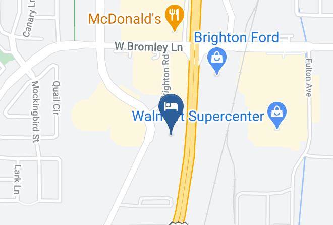 Adams - Super 8 By Wyndham Brighton Maps