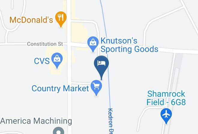 Jackson County - Super 8 By Wyndham Brooklyn Maps
