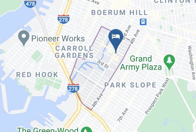 Kings - Super 8 By Wyndham Brooklyn Park Slope Hotel Maps