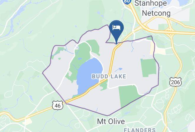 Super 8 By Wyndham Budd Lake Map