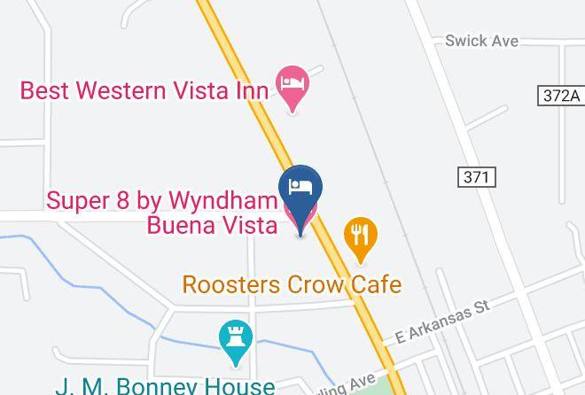 Chaffee - Super 8 By Wyndham Buena Vista Maps