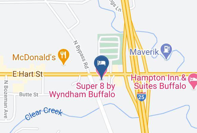 Johnson - Super 8 By Wyndham Buffalo Maps