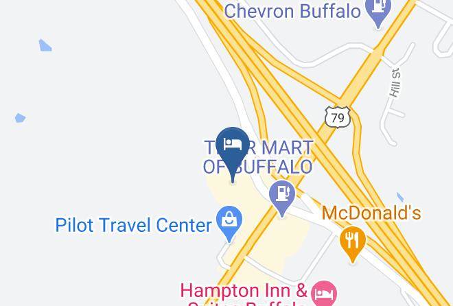 Leon - Super 8 By Wyndham Buffalo Maps