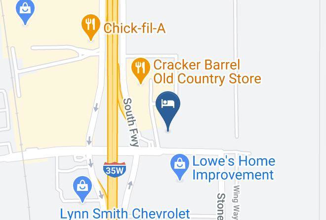 Tarrant - Super 8 By Wyndham Burleson Fort Worth Area Maps