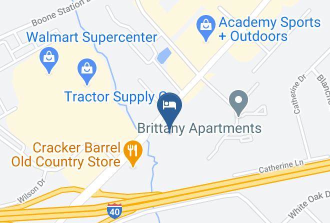 Alamance - Super 8 By Wyndham Burlington Nc Maps