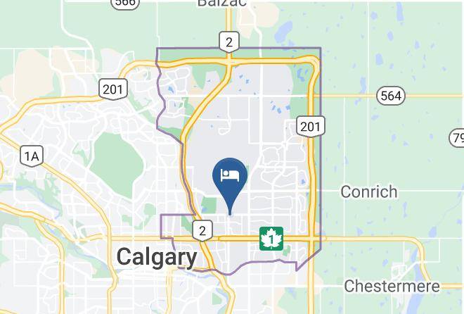 Division 6 - Super 8 By Wyndham Calgary Airport Maps
