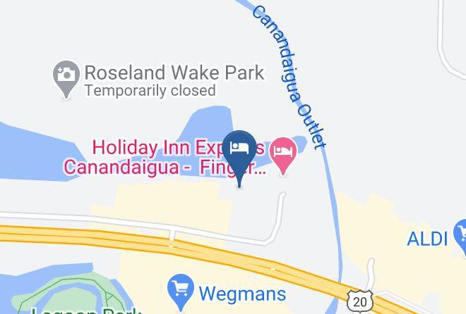 Ontario - Super 8 By Wyndham Canandaigua Maps