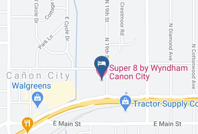 Fremont - Super 8 By Wyndham Canon City Maps