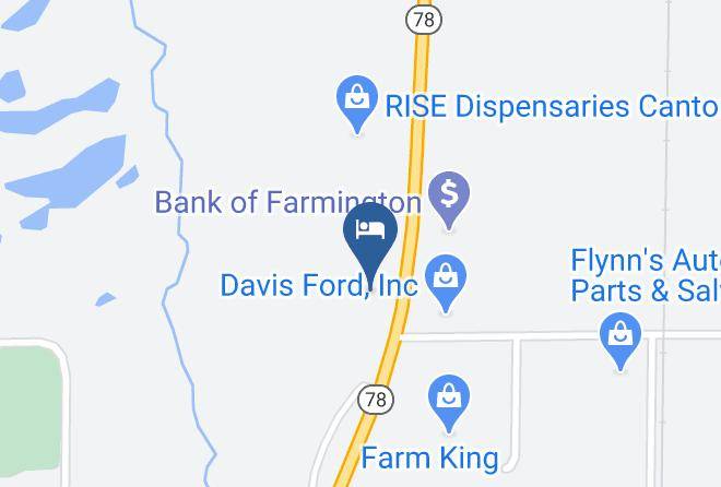 Fulton - Super 8 By Wyndham Canton Il Maps