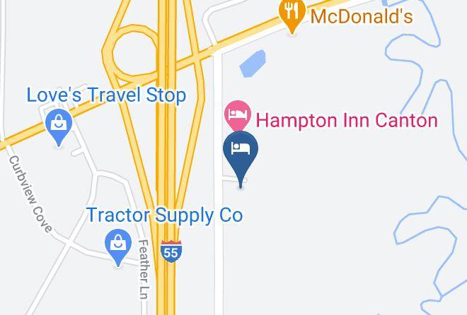 Madison - Super 8 By Wyndham Canton Maps