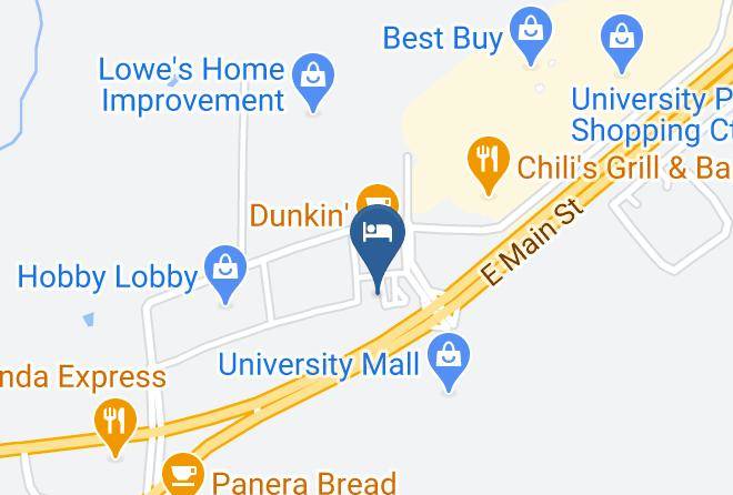 Jackson - Super 8 By Wyndham Carbondale Maps