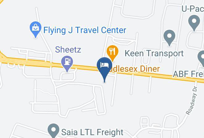 Cumberland - Super 8 By Wyndham Carlisle North Maps