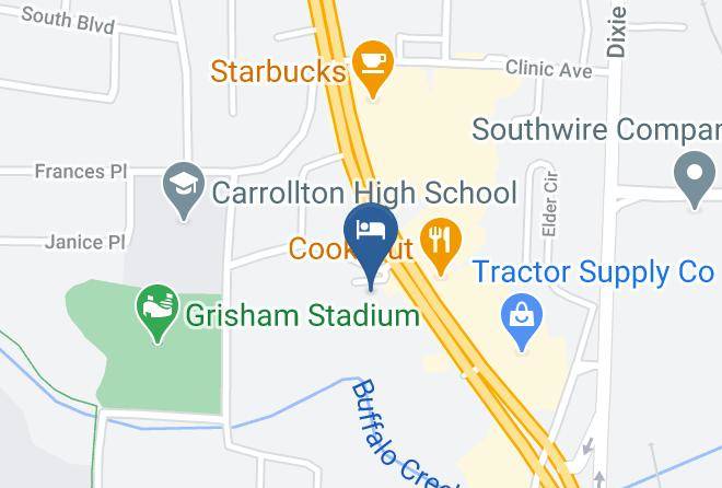Carroll - Super 8 By Wyndham Carrollton Ga Maps