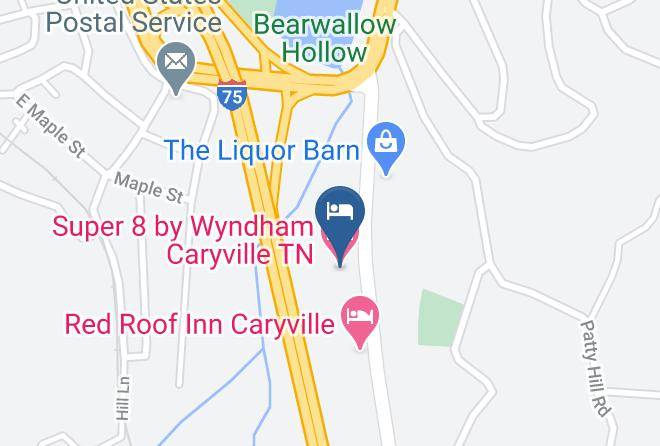 Campbell - Super 8 By Wyndham Caryville Tn Maps