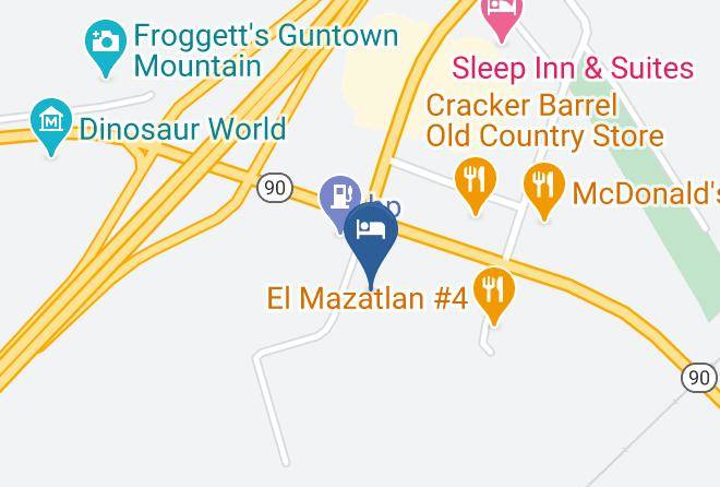 Barren - Super 8 By Wyndham Cave City Maps