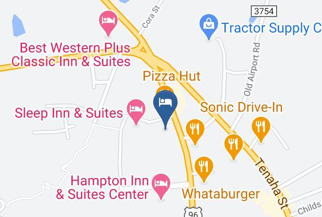 Shelby - Super 8 By Wyndham Center Maps