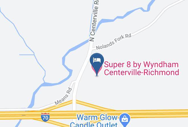 Wayne - Super 8 By Wyndham Centerville Richmond Maps