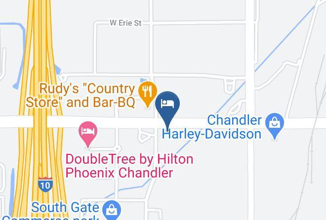 Maricopa - Super 8 By Wyndham Chandler Phoenix Maps