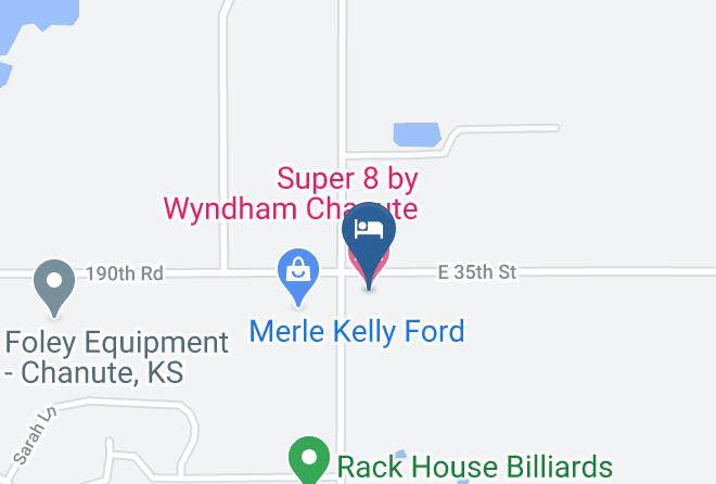 Neosho - Super 8 By Wyndham Chanute Maps