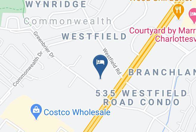 Albemarle - Super 8 By Wyndham Charlottesville Maps