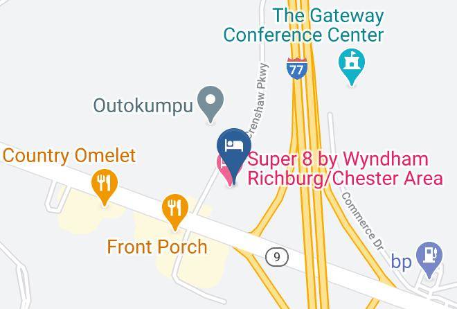 Chester - Super 8 By Wyndham Richburg Chester Area Maps