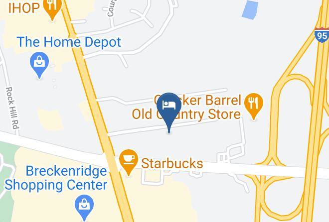 Super 8 By Wyndham Chester Richmond Area Map