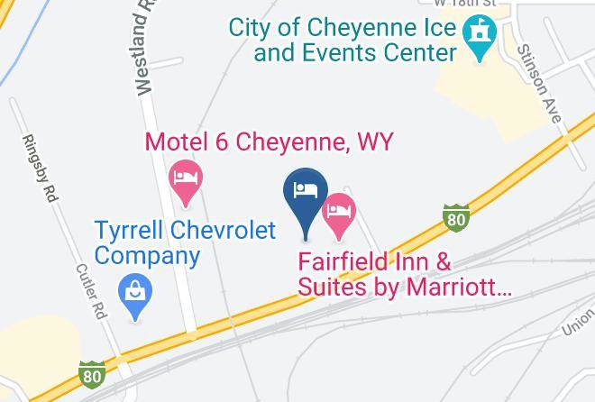 Laramie - Super 8 By Wyndham Cheyenne Wy Maps