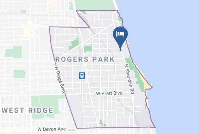 Cook - Super 8 By Wyndham Chicago Il Maps