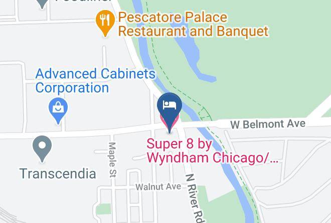 Cook - Super 8 By Wyndham Chicago Rosemont O'hare Se Maps