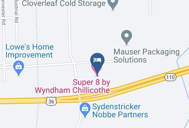 Livingston - Super 8 By Wyndham Chillicothe Maps